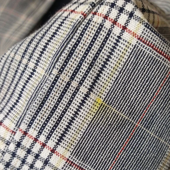 🌹Urban Renewal Plaid Wide/Straight Leg High Waisted Pants XS - Picture 5 of 6